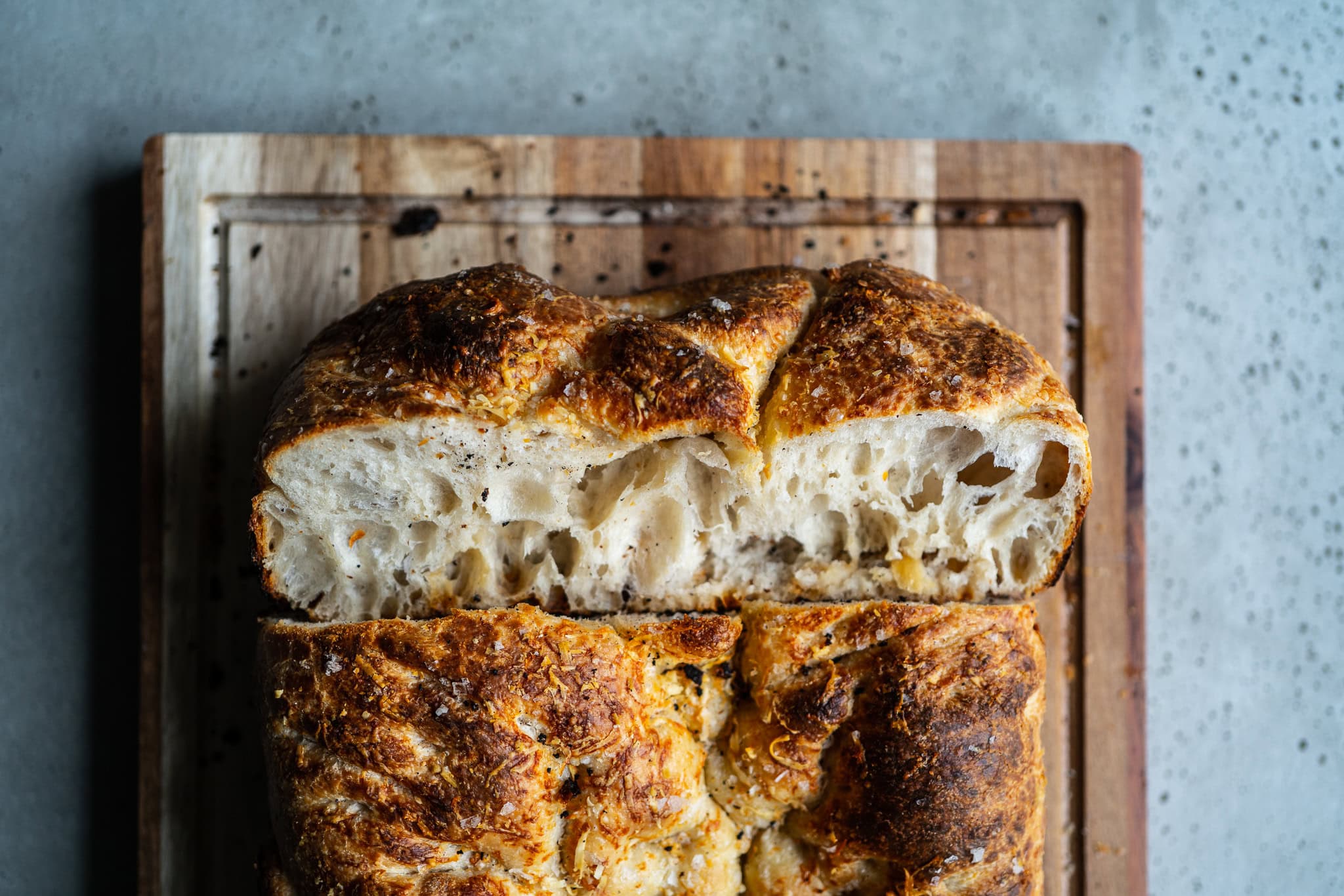 Sauerteig Focaccia Der Klassiker für alle Sauerteig Freunde